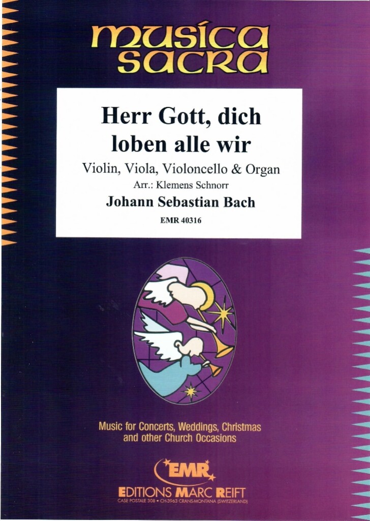 Herr Gott, dich loben alle wir